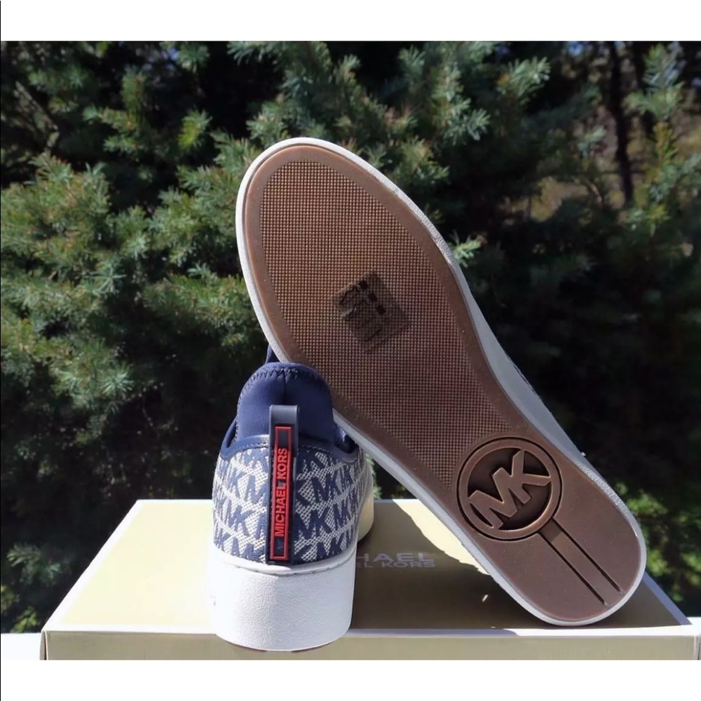 Michael Kors Logo Sneakers